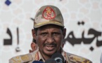 Soudan : l'accord avec les civils nécessite "coopération, solidarité et volonté", Hemetti
