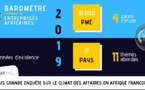 Le baromètre 2019 de l'opinion des entreprises africaines