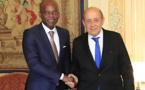 Les ministres Robert Dussey et Le Drian face à la question du terrorisme et à la présidentielle de 2020