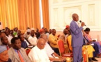 Tchad : décret de désignation des membres du CNDP