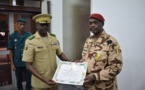 Le général tchadien Oumar Bikimo élevé au rang d’Officier de l’ordre national du Mali