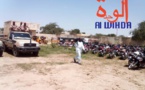 Tchad : 97 motos, 30 Rakcha et 4 véhicules saisis à Abéché