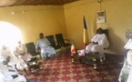 Tchad : le gouverneur de Sila rencontre les commerçants et chefs administratifs