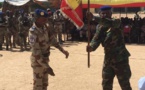 Tchad : passation de service à la tête de la légion de gendarmerie n°4
