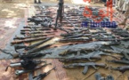 Tchad : importante saisie d'armes par les forces de sécurité au Sila
