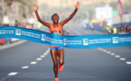 Dubaï hails chepngetich as standard chartered Dubaï Marathon champion wins world gold
