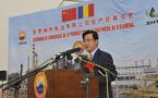 Raffinerie : Un nouvel accord sino-tchadien paraphé sur 11 points