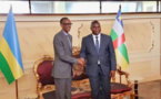 La République Centrafricaine renforce sa coopération avec le Rwanda
