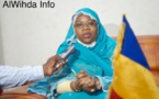 Tchad : la ministre de la Femme et de la Solidarité nationale à l’Est 