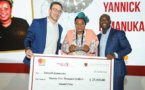 Une jeune congolaise lauréate d’un prix de 25.000 $