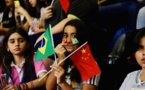 Sports bring China and Brazil closer
