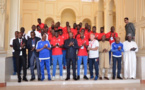 Tchad : le président a reçu l'équipe des SAO à quelques heures du match