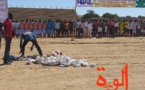 Tchad : lancement des travaux de réhabilitation de la pelouse du stade d'Abéché