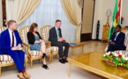 Faure Gnassingbe s’est entretenu avec l’Ambassadeur du Royaume-Uni au Togo