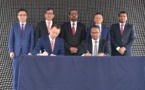 Le gouvernement éthiopien et le groupe Alibaba signent des accords pour créer un hub eWTP Éthiopie