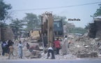 Tchad: Les travaux de destruction ont commencé à Bololo