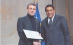 Cameroun/France: Alfred Nguini présente ses lettres de créances à Macron