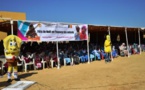 Tchad : pour Noël, Hinda Déby offre des cadeaux à 1500 enfants