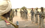 Nouvel an : le ministre tchadien de la défense auprès des troupes au Mali
