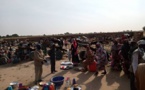 Tchad : le gouverneur du Ouaddaï a rendu visite aux réfugiés soudanais