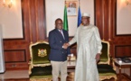 Le nouveau président de Guinée Bissau rencontre Idriss Déby à N'Djamena
