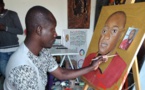 Tchad : Djimira, l'artiste peintre qui veut valoriser la discipline des beaux-arts