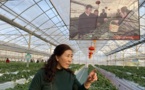 Residents in rural Zhenjiang embrace happy life