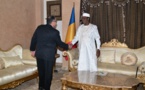 Tchad : le chef de l'Etat a reçu le vice-président de la Banque mondiale pour l'Afrique