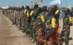 En images : temps forts de la cérémonie de fin d'état d'urgence à l'Est du Tchad