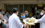 Salute to beautiful “fighters in white” in China’s battle against novel coronavirus