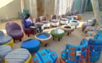 Tchad : recyclage et décoration, l'alliage parfait chez Noudji Décor &amp; Arts