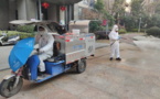 Wuhan takes efforts to combat novel coronavirus at community level