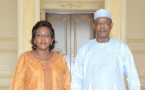Tchad : la nouvelle coordonnatrice du système des Nations Unies reçue à la Présidence