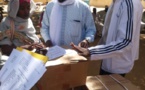 Tchad : 88 cartons de produits sanitaires offerts aux centres de santé d'Ati