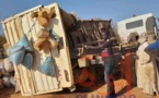 Tchad : 3 blessés après le renversement d'un gros porteur à Koukou Angarana