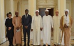 Tchad : le khalife général de la confrérie Tidjania reçu à la Présidence