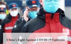 China can offer lessons on fighting the epidemic to the world