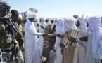 Tchad : le président Déby à Yebbi-Bou
