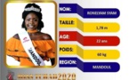 ​Ronelyam Syam élue Miss Tchad 2020 !
