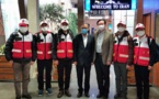 China contributes to global efforts of fighting COVID-19