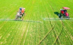 High tech keeps farms running amid epidemic