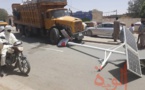 Tchad : à Abéché, un camion surchargé s'écrase contre un lampadaire
