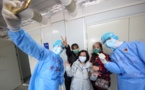 Huoshenshan Hospital discharges a total of 1,800 COVID-19 patients