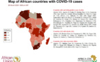 COVID-19 - Afrique : 2412 cas, 64 morts et 203 guéris