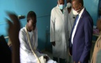 Tchad : le ministre d'Etat Kalzeubé au chevet des soldats blessés de Bouma