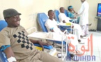 Des tchadiens donnent leur sang pour les militaires blessés au Lac