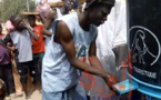Tchad : à Mongo, le lavage des mains s'impose avant d'entrer au marché