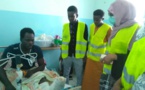 Tchad : à l'hôpital militaire, les citoyens honorent le sacrifice des soldats