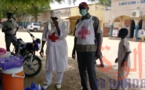 Tchad - Covid-19 : de porte en porte, village en village, la Croix Rouge sensibilise
