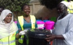 Tchad / Covid-19 : des kits d'hygiène distribués de porte-à-porte à N'Djamena